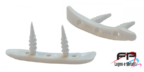 Tappo per avvolgibili in alluminio estruso